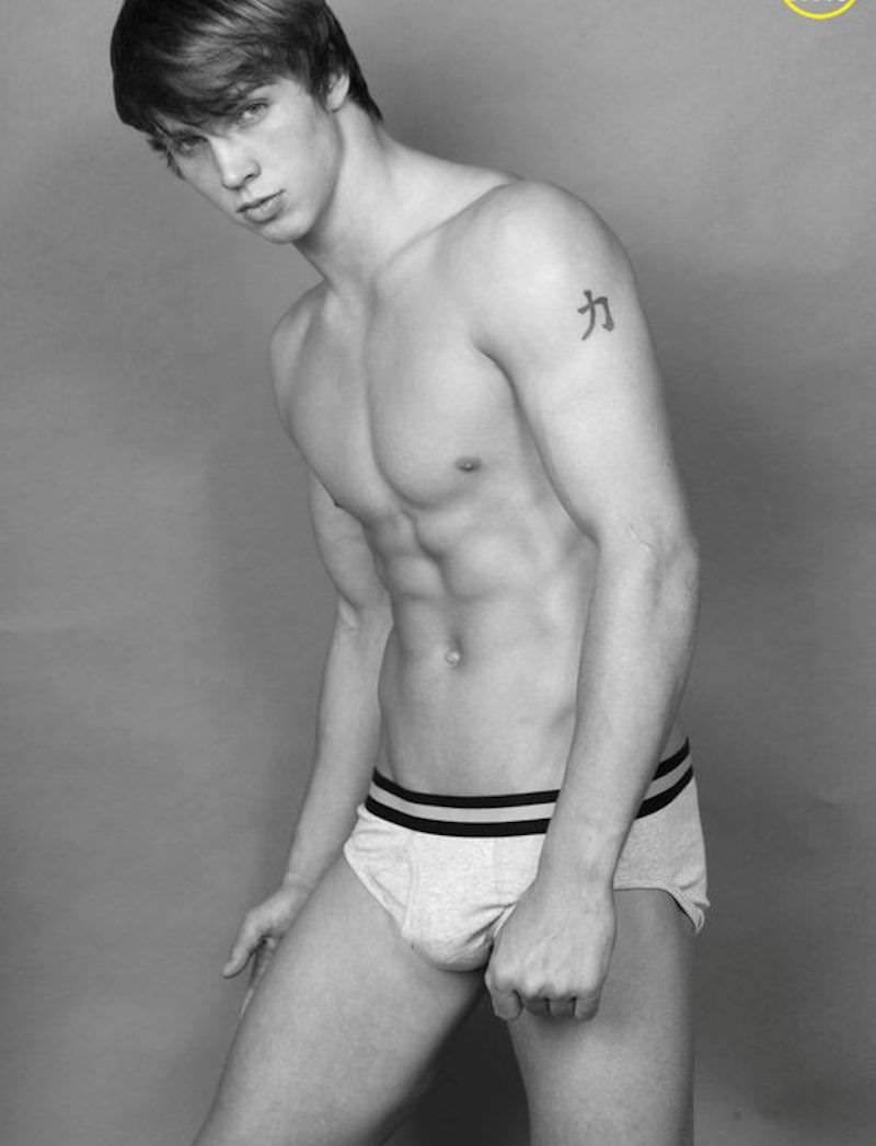 Model Kyle Lucas